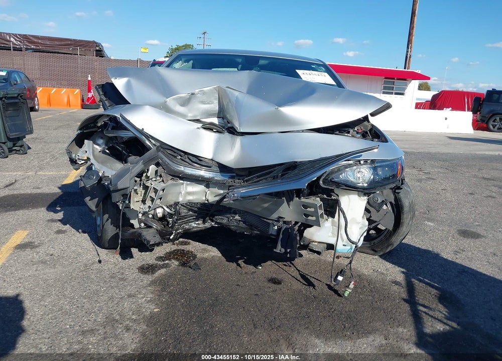 2019 CHEVROLET MALIBU VIN: 1G1ZG5ST4KF224694