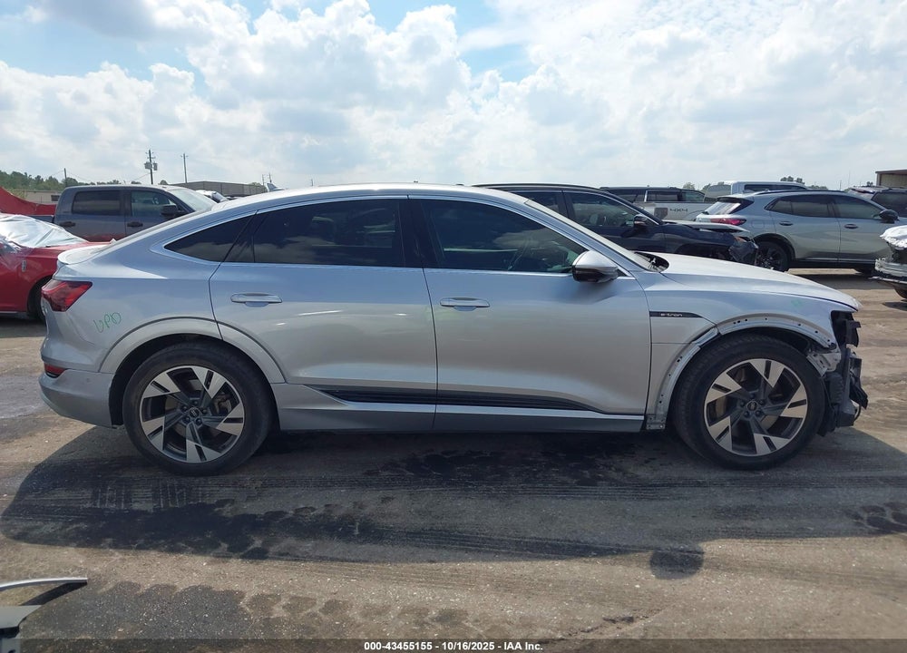 2021 AUDI E-TRON SPORTBACK PREMIUM PLUS QUATTRO VIN: WA12AAGE2MB012913