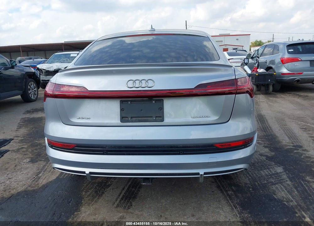 2021 AUDI E-TRON SPORTBACK PREMIUM PLUS QUATTRO VIN: WA12AAGE2MB012913
