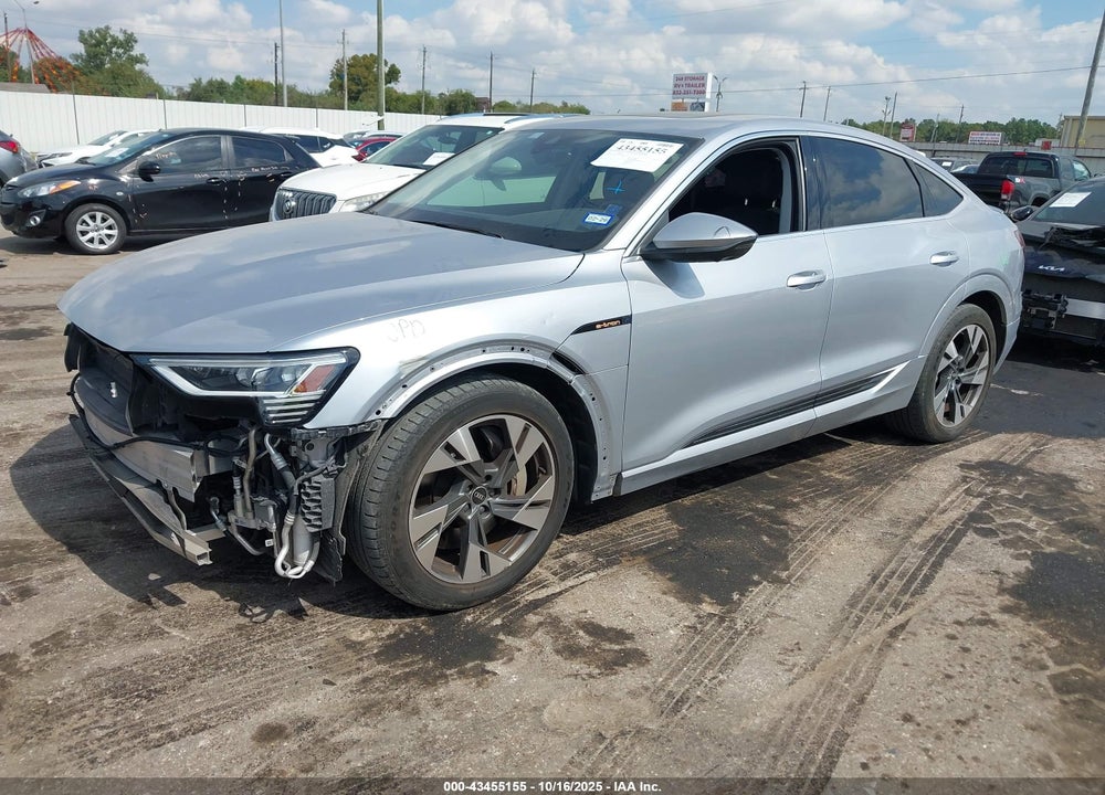 2021 AUDI E-TRON SPORTBACK PREMIUM PLUS QUATTRO VIN: WA12AAGE2MB012913