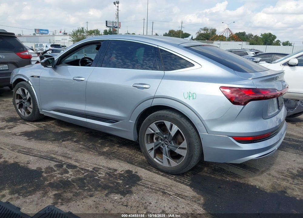 2021 AUDI E-TRON SPORTBACK PREMIUM PLUS QUATTRO VIN: WA12AAGE2MB012913