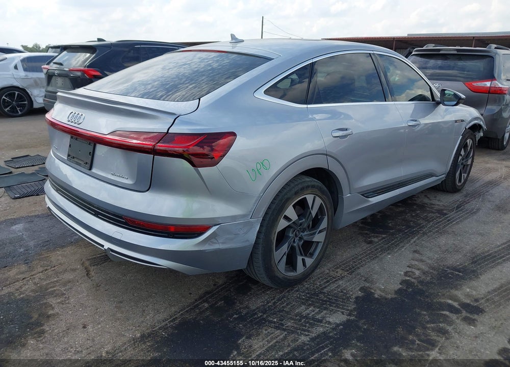 2021 AUDI E-TRON SPORTBACK PREMIUM PLUS QUATTRO VIN: WA12AAGE2MB012913