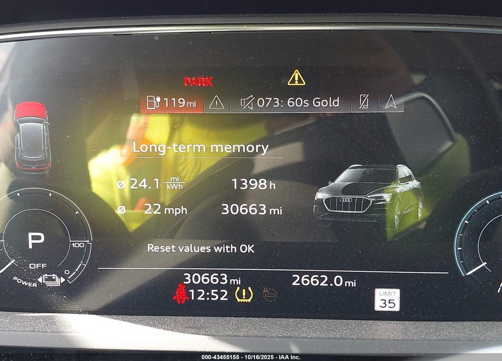 2021 AUDI E-TRON SPORTBACK PREMIUM PLUS QUATTRO VIN: WA12AAGE2MB012913