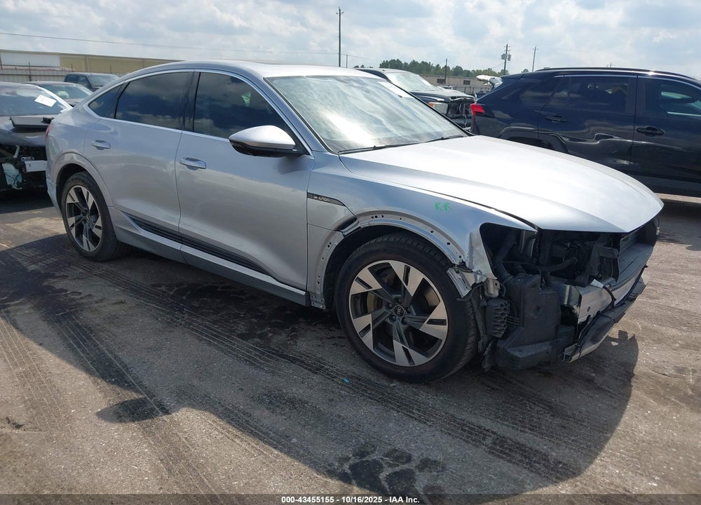 2021 AUDI E-TRON SPORTBACK PREMIUM PLUS QUATTRO VIN: WA12AAGE2MB012913