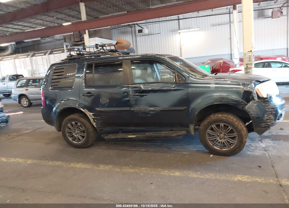 2012 HONDA PILOT VIN: 5FNYF4H67CB018504