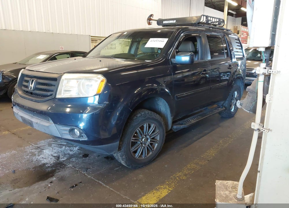 2012 HONDA PILOT VIN: 5FNYF4H67CB018504