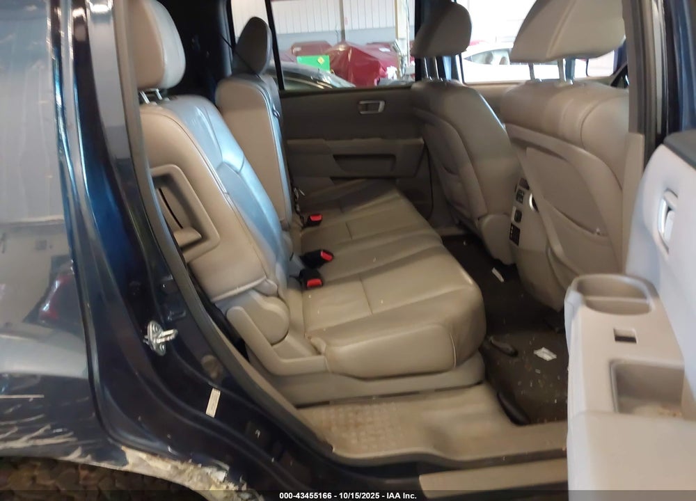 2012 HONDA PILOT VIN: 5FNYF4H67CB018504