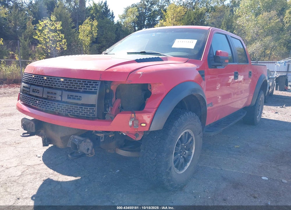 2011 FORD F-150 SVT RAPTOR VIN: 1FTFW1R65BFC64904