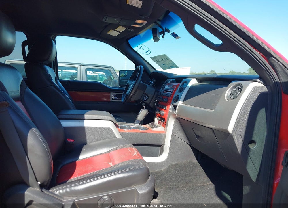 2011 FORD F-150 SVT RAPTOR VIN: 1FTFW1R65BFC64904