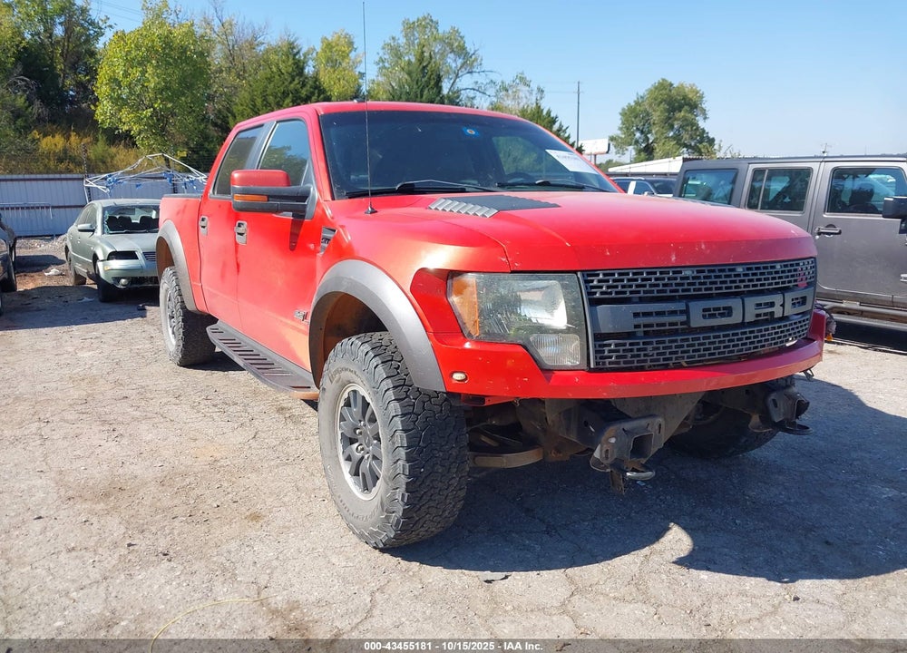 2011 FORD F-150 SVT RAPTOR VIN: 1FTFW1R65BFC64904