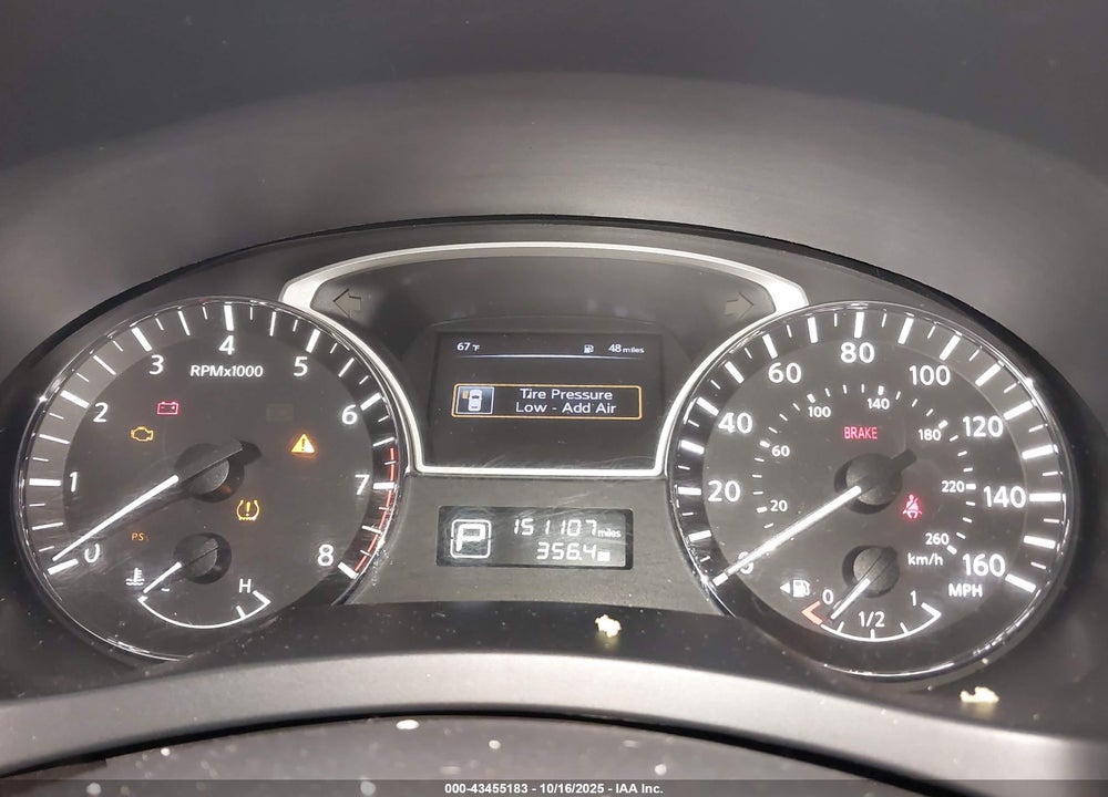 2015 NISSAN ALTIMA VIN: 1N4AL3AP4FC416901
