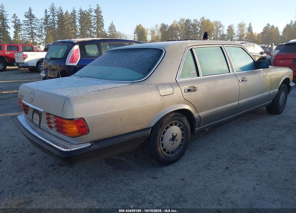 1990 MERCEDES-BENZ 420 SEL VIN: WDBCA35E6LA523021