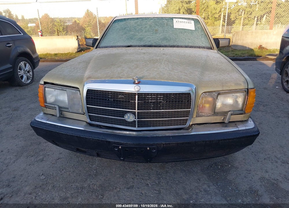 1990 MERCEDES-BENZ 420 SEL VIN: WDBCA35E6LA523021