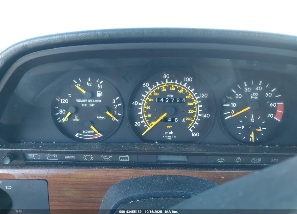 1990 MERCEDES-BENZ 420 SEL VIN: WDBCA35E6LA523021
