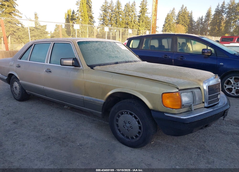 1990 MERCEDES-BENZ 420 SEL VIN: WDBCA35E6LA523021