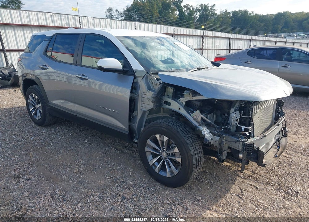 2025 CHEVROLET EQUINOX FWD LT VIN: 3GNAXHEG0SL137201