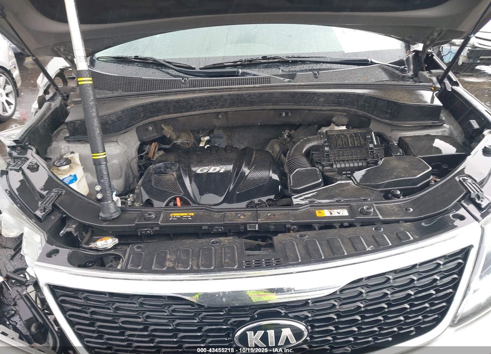 2014 KIA SORENTO LX VIN: 5XYKTCA6XEG541336