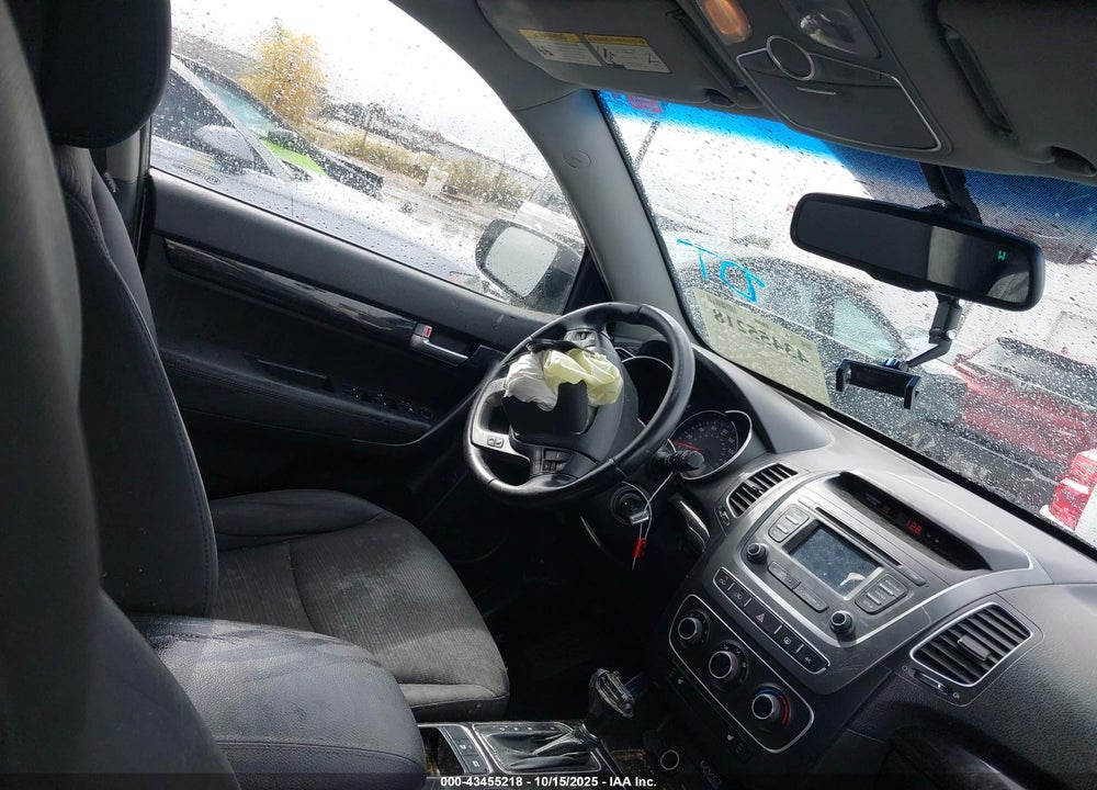 2014 KIA SORENTO LX VIN: 5XYKTCA6XEG541336