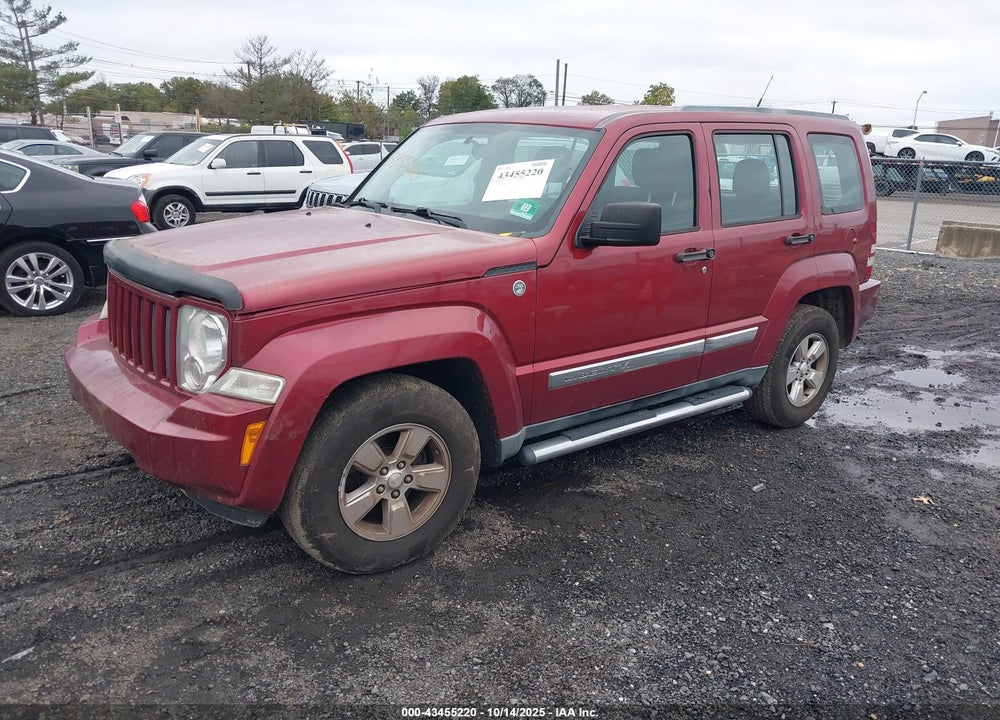 2011 JEEP LIBERTY VIN: 1J4PN2GK8BW520976