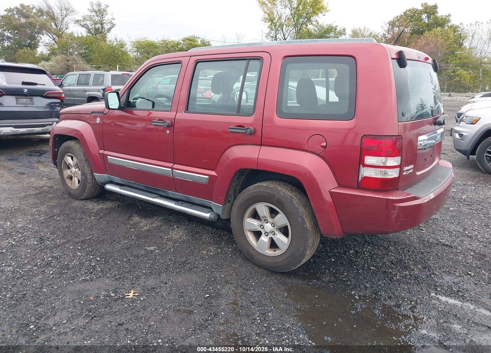 2011 JEEP LIBERTY VIN: 1J4PN2GK8BW520976