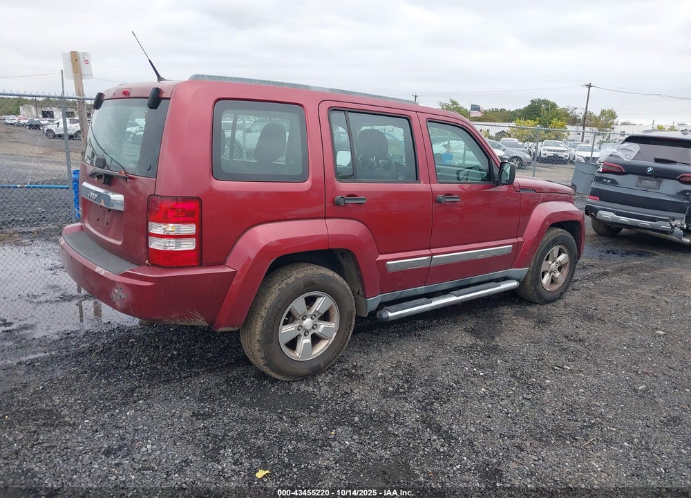 2011 JEEP LIBERTY VIN: 1J4PN2GK8BW520976
