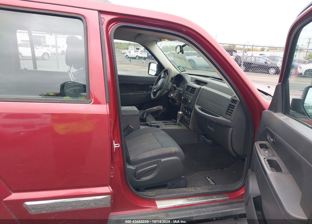 2011 JEEP LIBERTY VIN: 1J4PN2GK8BW520976