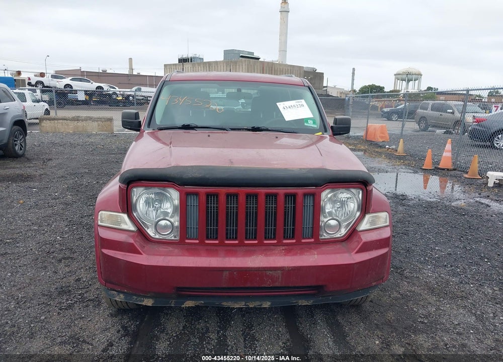 2011 JEEP LIBERTY VIN: 1J4PN2GK8BW520976