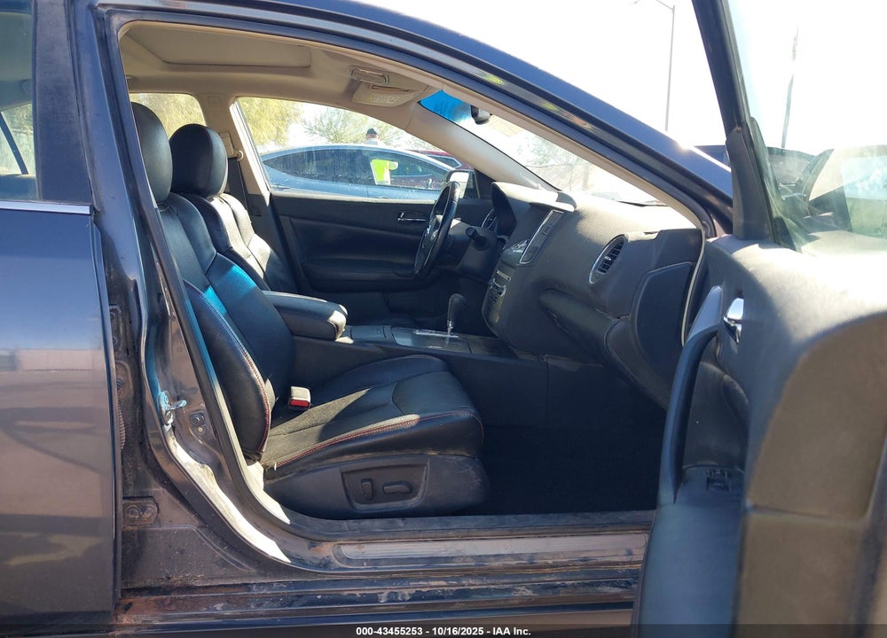 2012 NISSAN MAXIMA 3.5 S VIN: 1N4AA5AP1CC817786