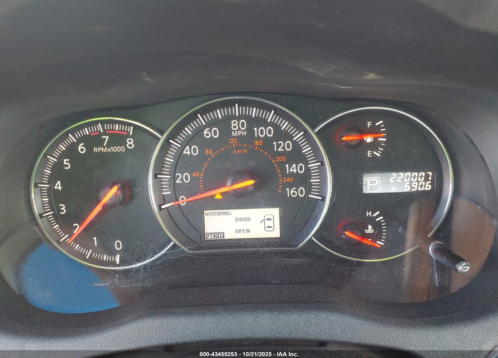 2012 NISSAN MAXIMA 3.5 S VIN: 1N4AA5AP1CC817786