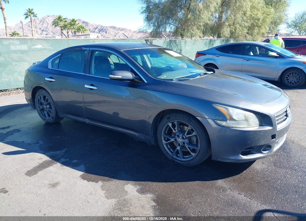 2012 NISSAN MAXIMA 3.5 S VIN: 1N4AA5AP1CC817786