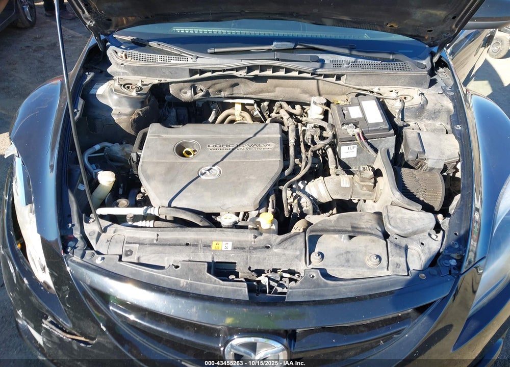 2011 MAZDA 6 I SPORT VIN: 1YVHZ8BH9B5M23735