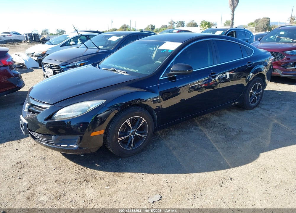 2011 MAZDA 6 I SPORT VIN: 1YVHZ8BH9B5M23735