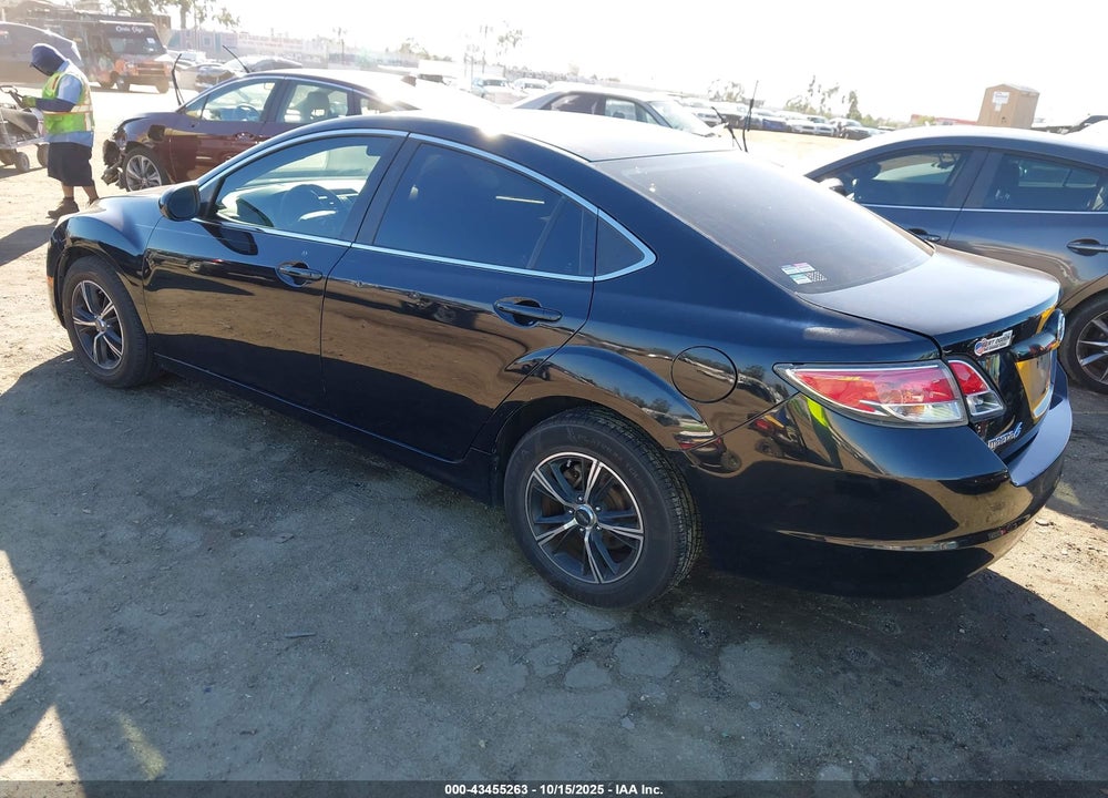 2011 MAZDA 6 I SPORT VIN: 1YVHZ8BH9B5M23735