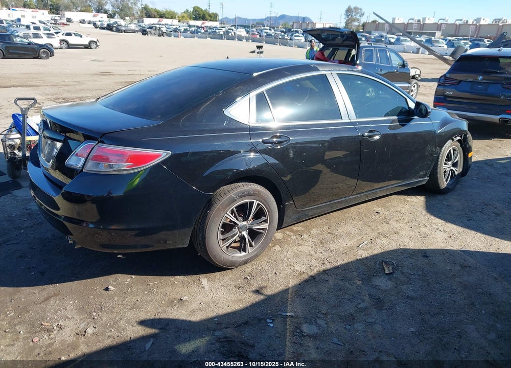 2011 MAZDA 6 I SPORT VIN: 1YVHZ8BH9B5M23735