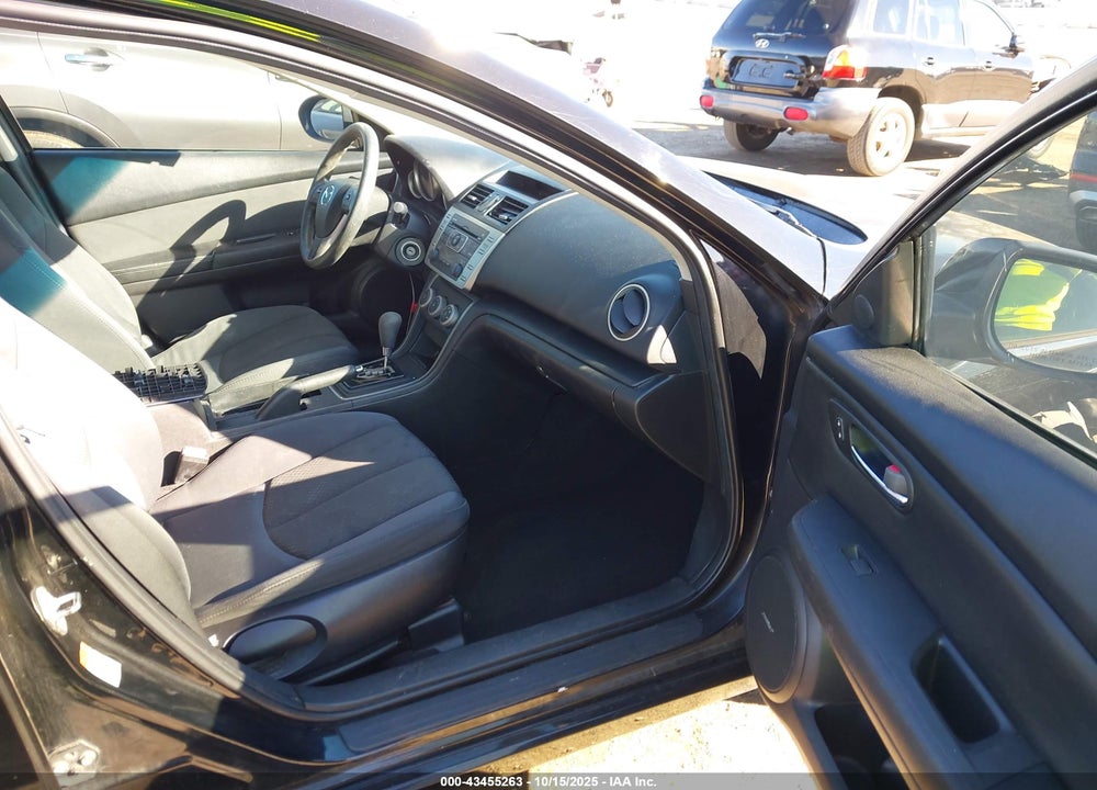 2011 MAZDA 6 I SPORT VIN: 1YVHZ8BH9B5M23735