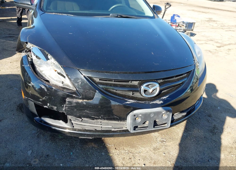 2011 MAZDA 6 I SPORT VIN: 1YVHZ8BH9B5M23735