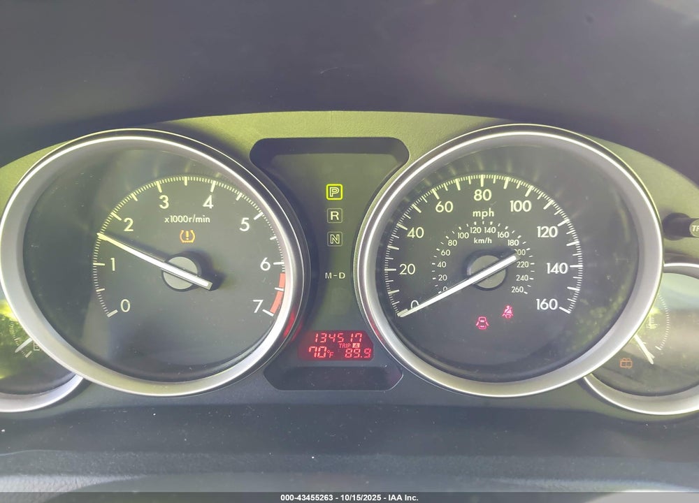 2011 MAZDA 6 I SPORT VIN: 1YVHZ8BH9B5M23735