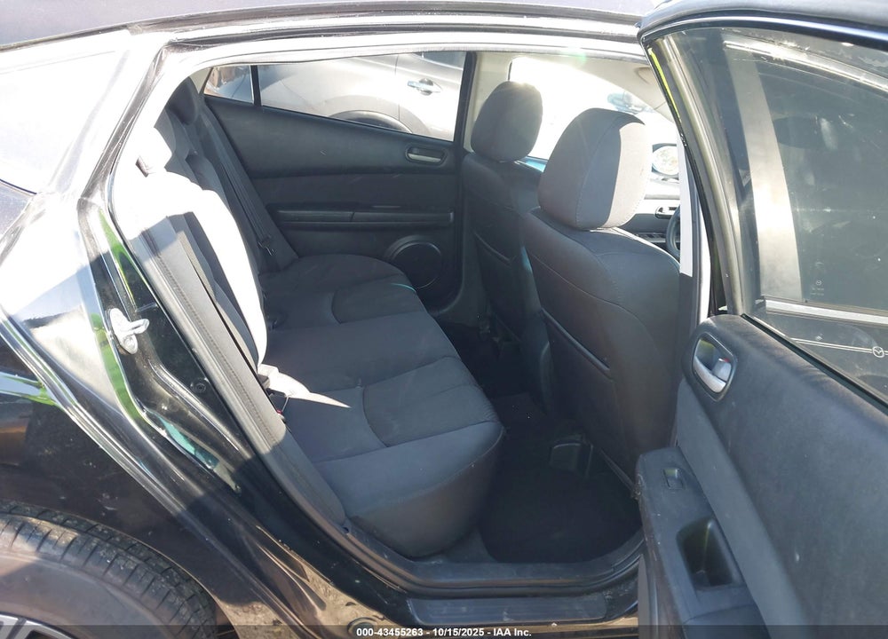 2011 MAZDA 6 I SPORT VIN: 1YVHZ8BH9B5M23735
