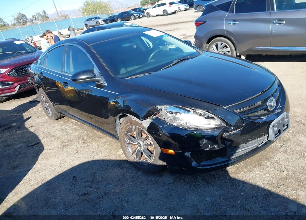 2011 MAZDA 6 I SPORT VIN: 1YVHZ8BH9B5M23735