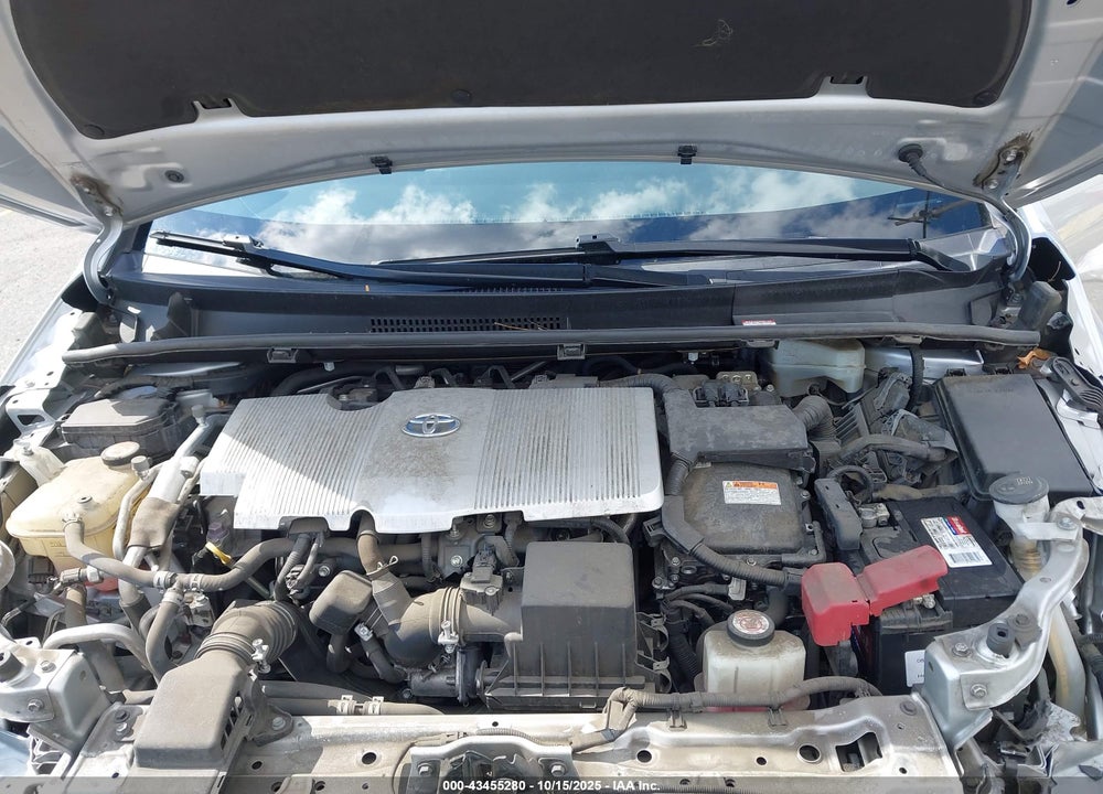 2020 TOYOTA PRIUS PRIME VIN: JTDKARFP8L3135891