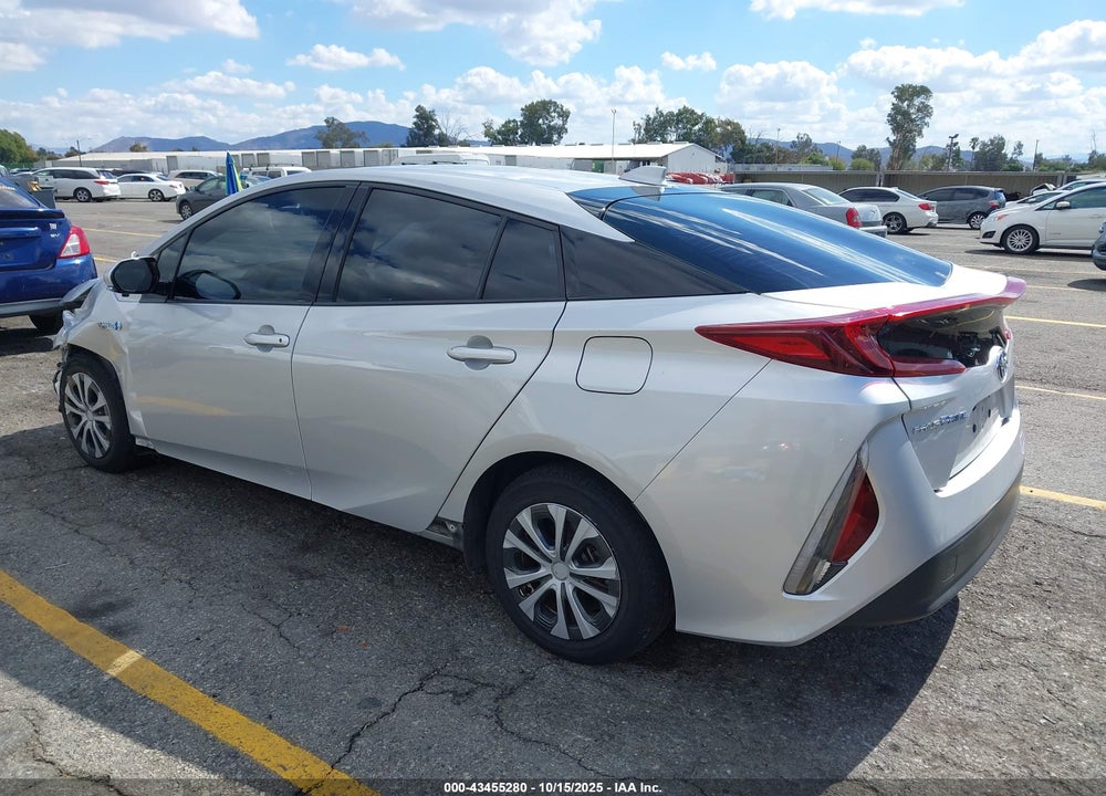2020 TOYOTA PRIUS PRIME VIN: JTDKARFP8L3135891