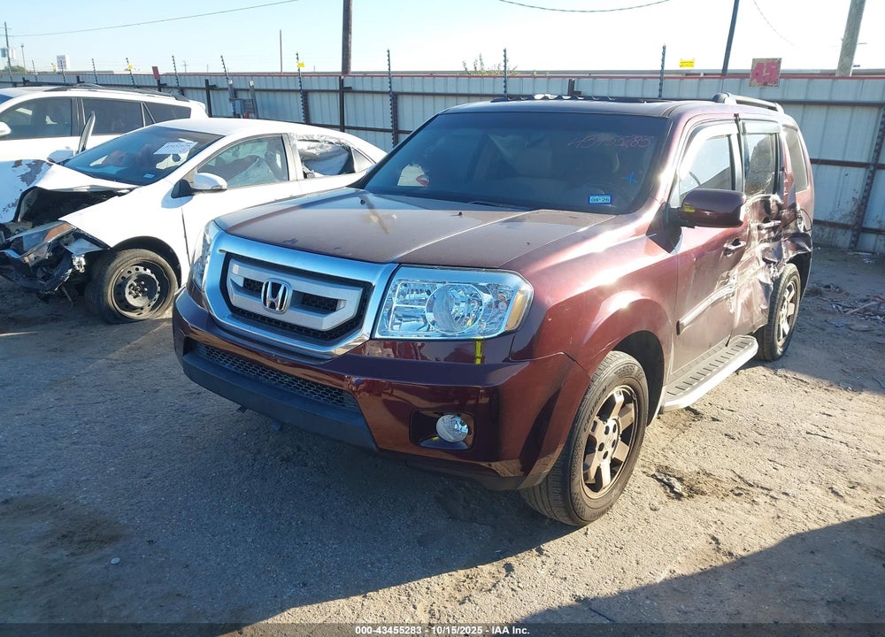2009 HONDA PILOT TOURING VIN: 5FNYF38999B006464