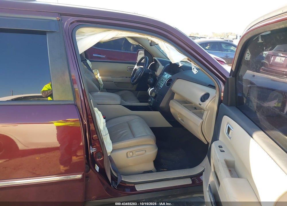 2009 HONDA PILOT TOURING VIN: 5FNYF38999B006464