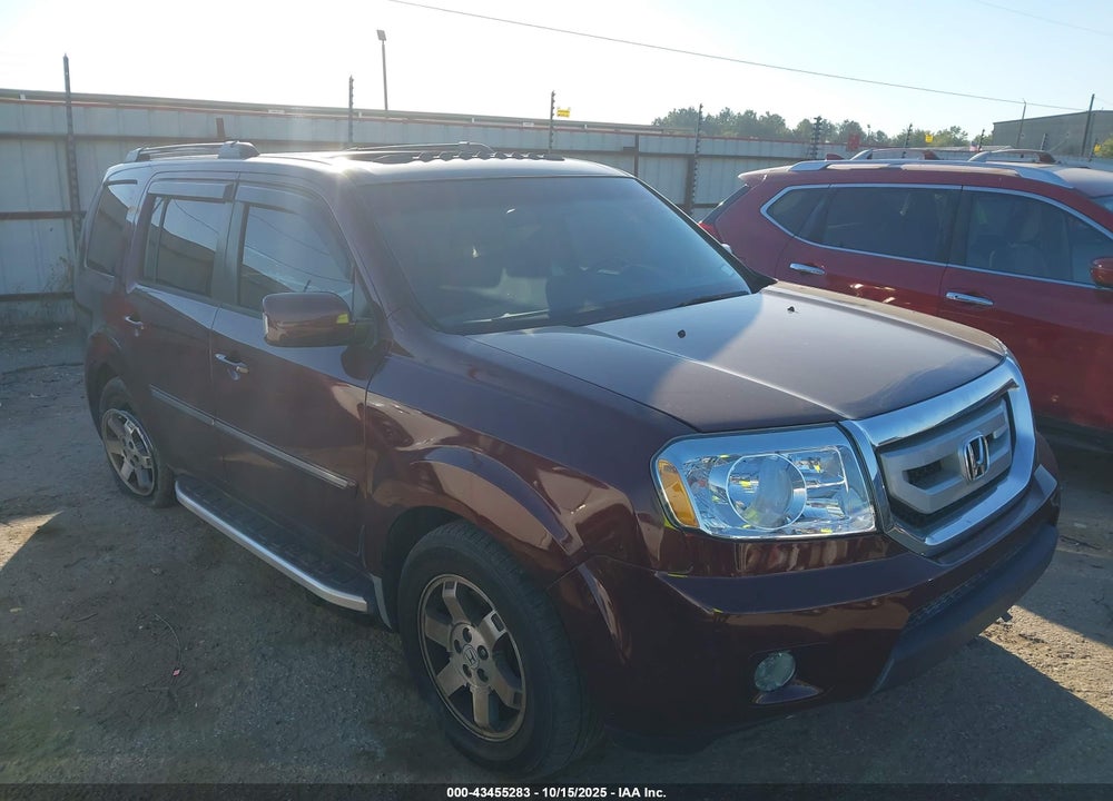 2009 HONDA PILOT TOURING VIN: 5FNYF38999B006464