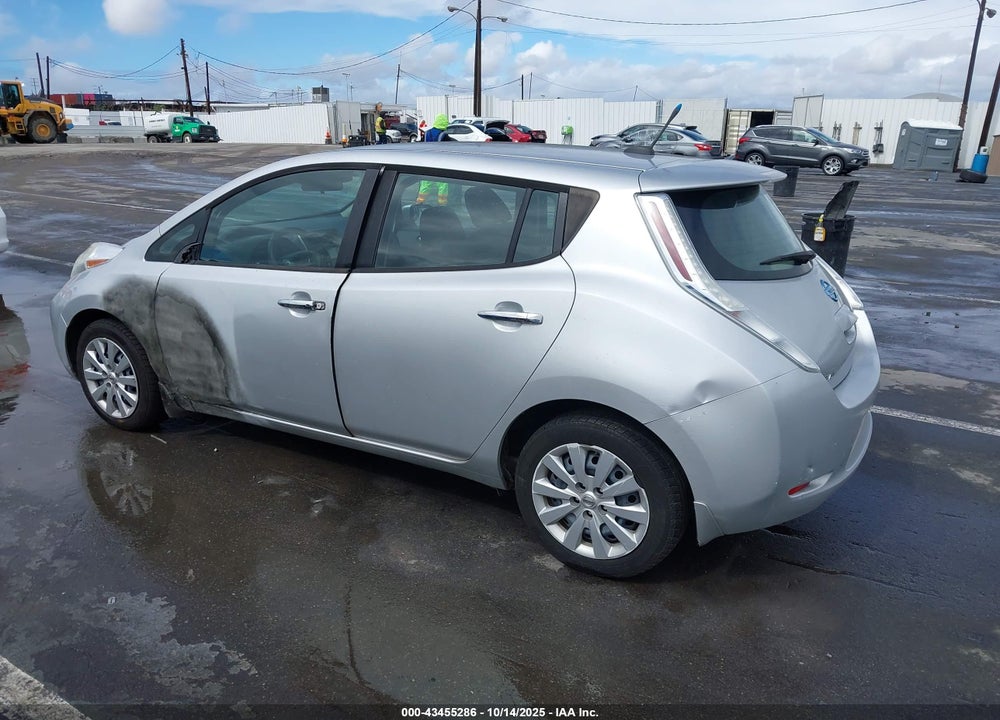 2014 NISSAN LEAF VIN: 1N4AZ0CP3EC331721