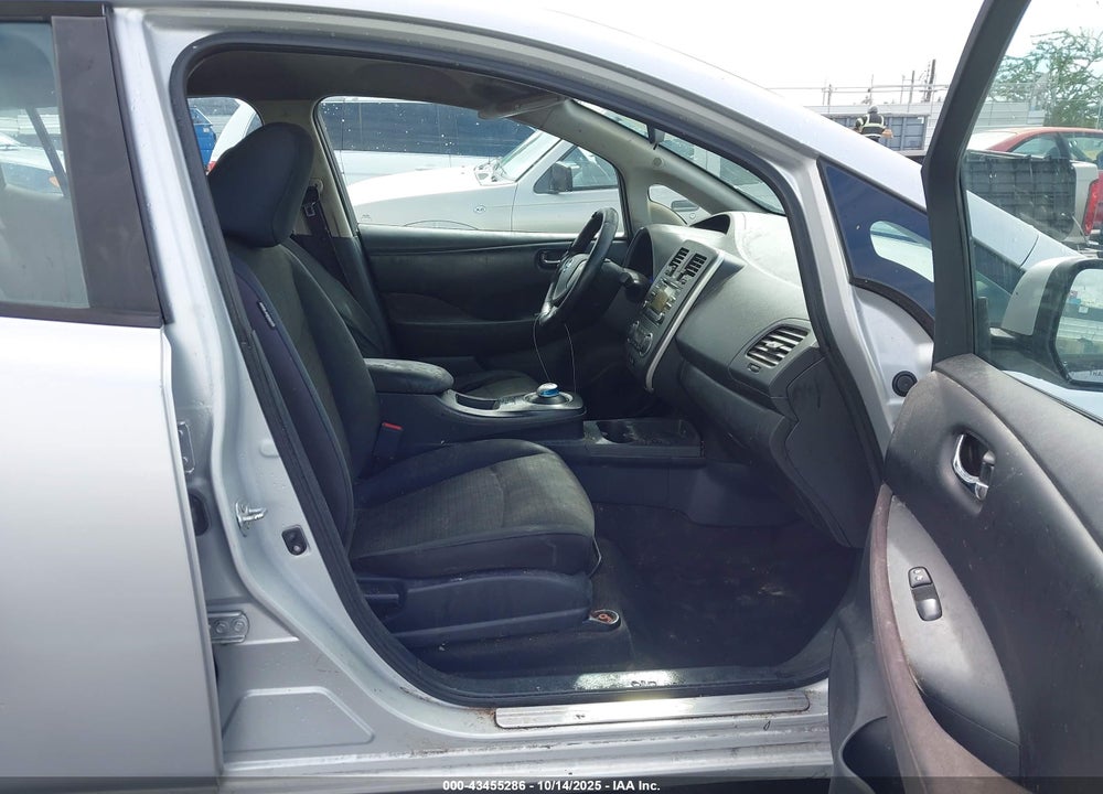 2014 NISSAN LEAF VIN: 1N4AZ0CP3EC331721