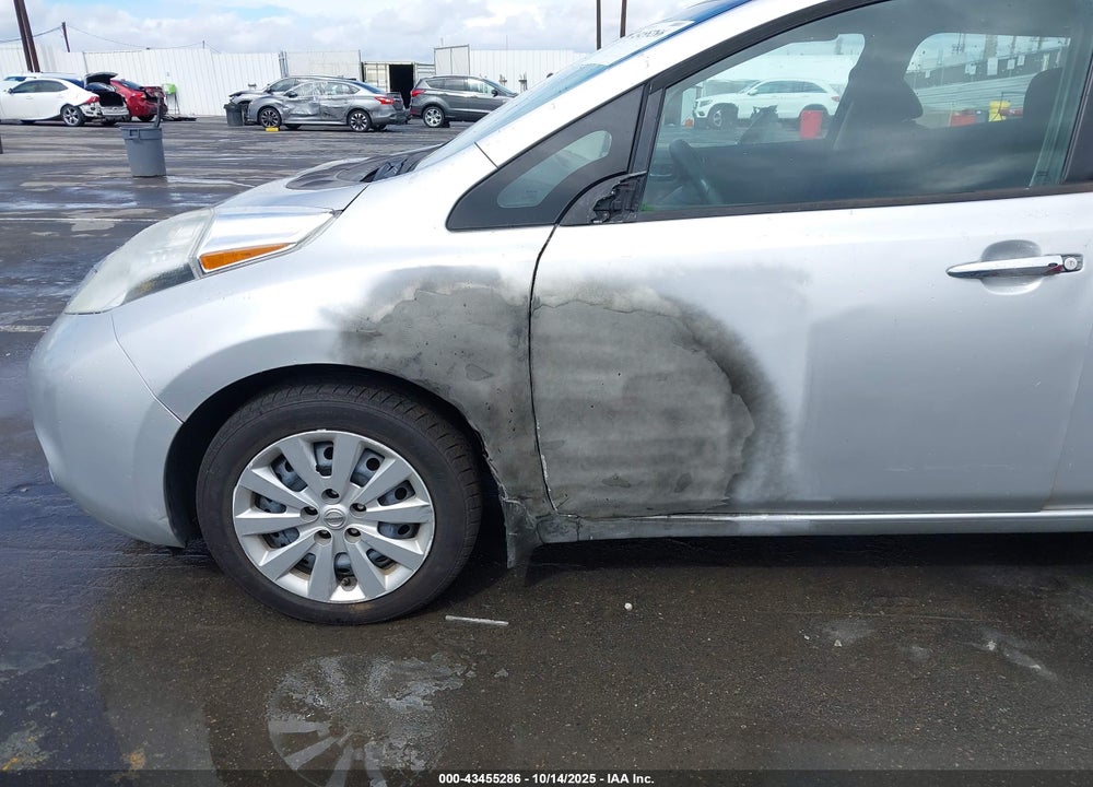 2014 NISSAN LEAF VIN: 1N4AZ0CP3EC331721