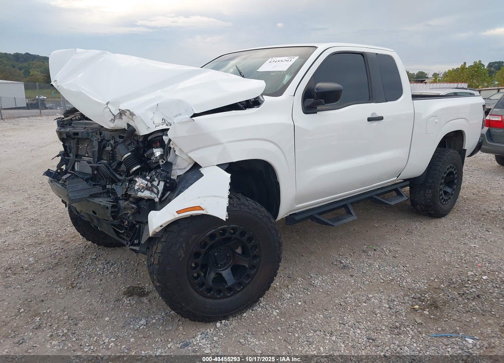 2022 NISSAN FRONTIER KING CAB S 4X4 VIN: 1N6ED1CM2NN656707