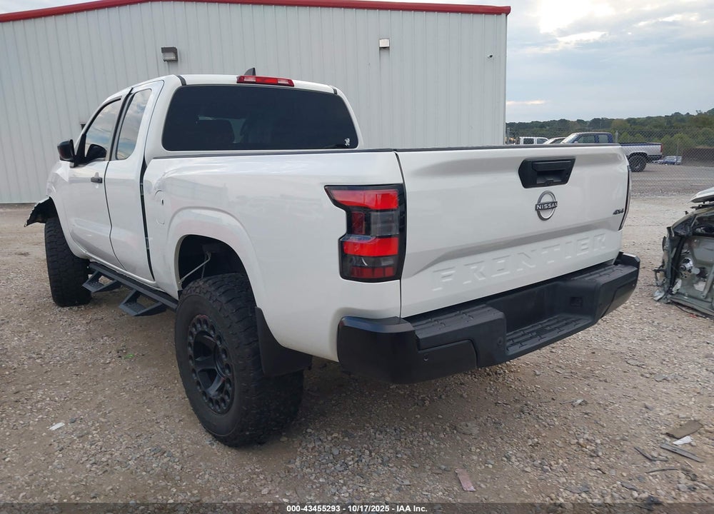 2022 NISSAN FRONTIER KING CAB S 4X4 VIN: 1N6ED1CM2NN656707