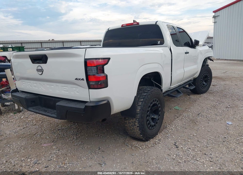 2022 NISSAN FRONTIER KING CAB S 4X4 VIN: 1N6ED1CM2NN656707